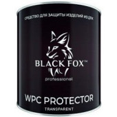 Масло Black Fox Protector для террасной доски ДПК (Прозрачный) 2.5 л.